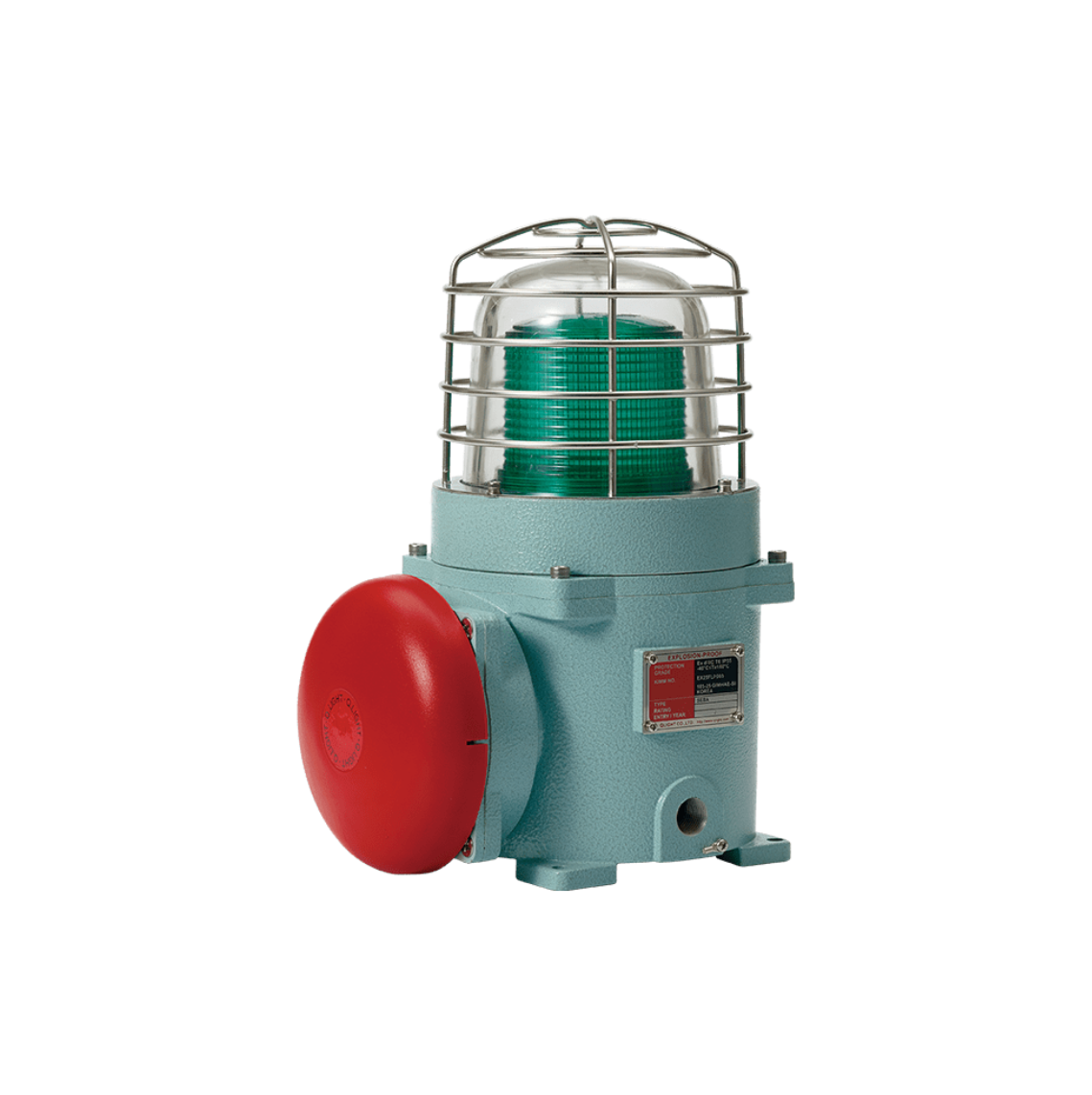 Explosion Proof Beacon Sounders SEBA Series Bulb Revolving LED Flashing Signal Beacon and Alarm Bell