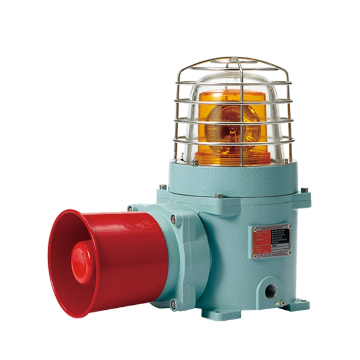 Explosion Proof Beacon Sounders LED Revolving SESA Series Flashing Warning Strobe 118dB Electronic Sounder