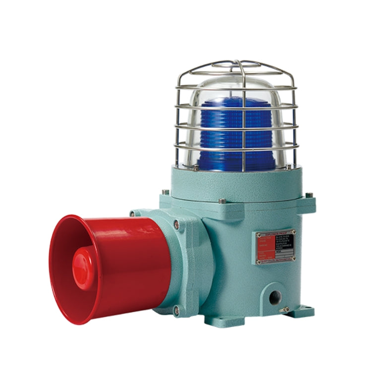 Explosion Proof Beacon Sounders LED Revolving SESA Series Flashing Warning Strobe 118dB Electronic Sounder