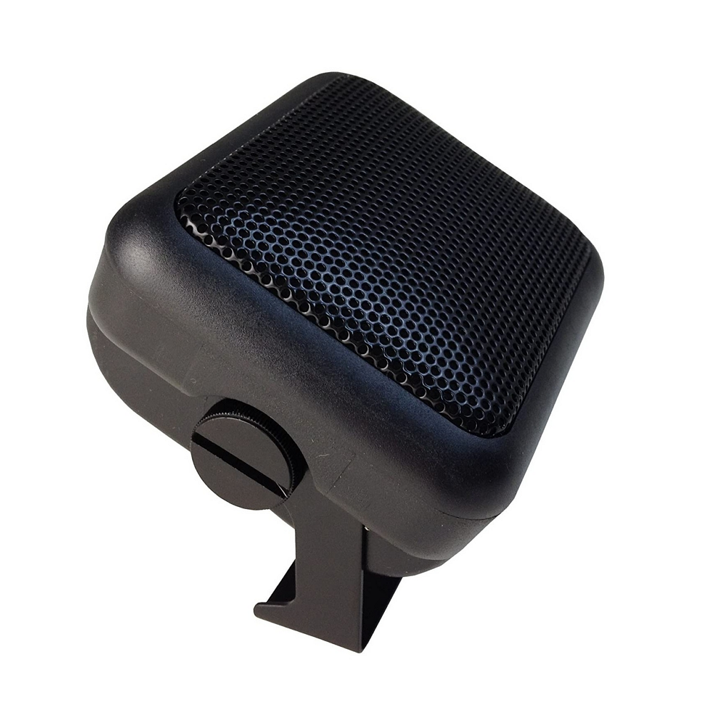 External speakers for mobile radio communication GPS navigation