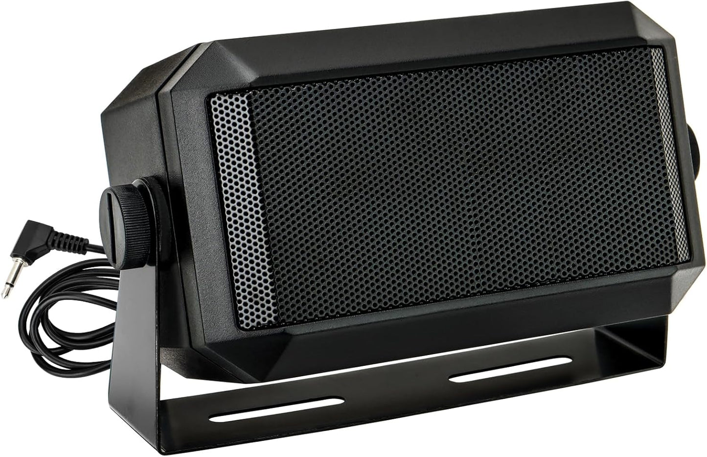 Rectangular External Communications Speaker/CB Radio Speaker for Ham Radio, External Scanners for All 3.5mm Audio Plug CB Radios and Mobile Radio