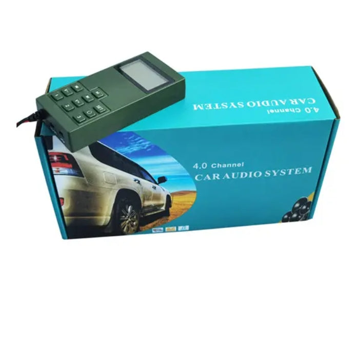 4 Channels Bird Caller Hunt Decoys for Goose Bird Hunting Calling Mp3 Device with 4pcs Speakers