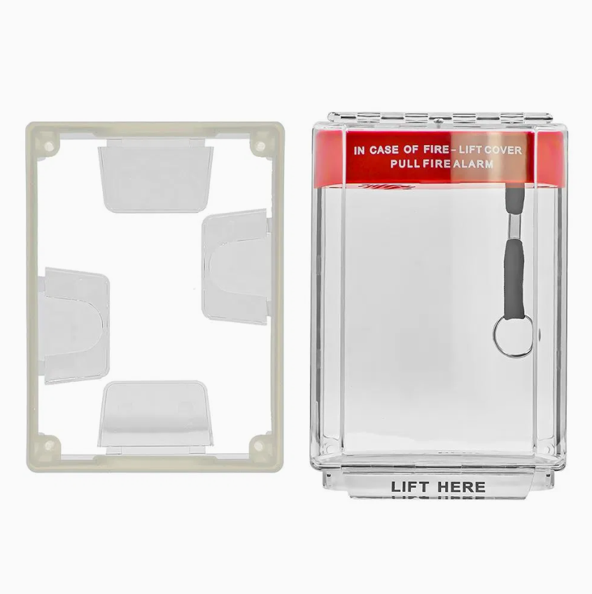 Protective Cover for Manual Call Points, Protective housing for MCP