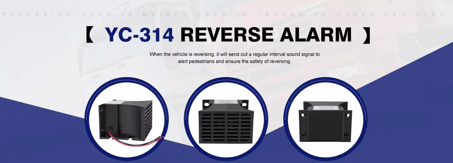 Heavy Duty Back Up Reversing Alarms for Truck Trailer