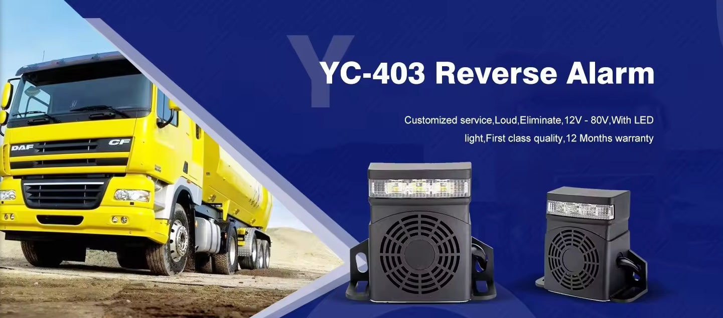 Heavy Duty Back Up Reversing Alarms for Truck Trailer