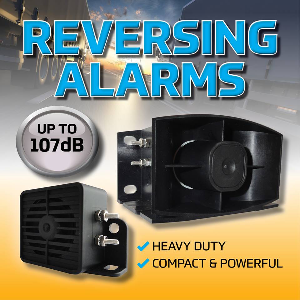 Heavy Duty Back Up Reversing Alarms for Truck Trailer