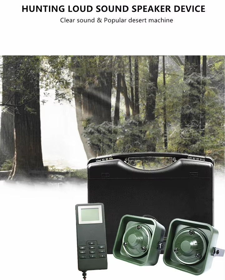 50W Speaker Bird Songs Mp3 Player for Decoys Hunting Bird Caller Sound Palying Devices