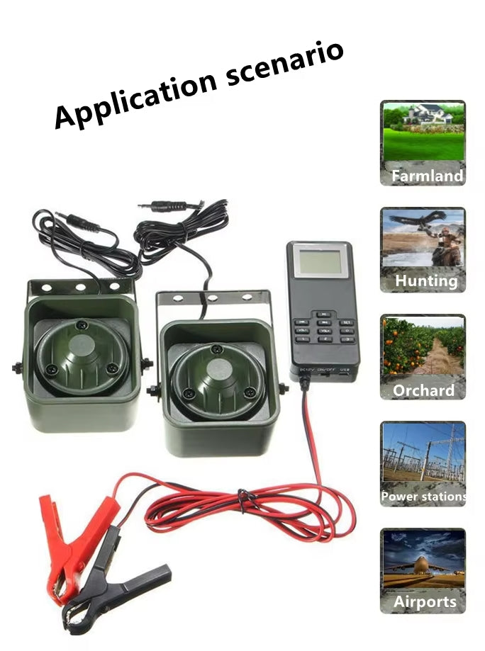 50W Speaker Bird Songs Mp3 Player for Decoys Hunting Bird Caller Sound Palying Devices