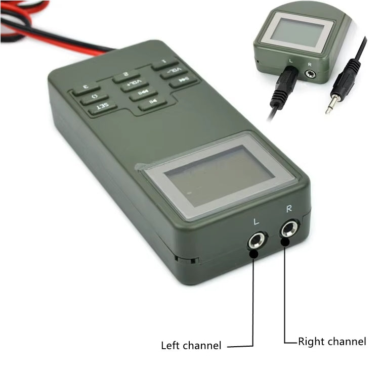 50W Speaker Bird Songs Mp3 Player for Decoys Hunting Bird Caller Sound Palying Devices