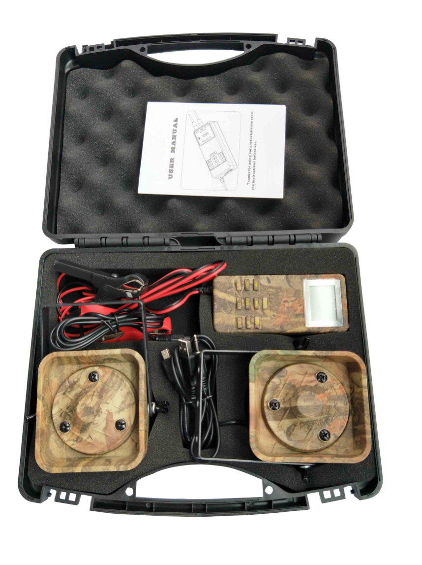 50W Speaker Bird Songs Mp3 Player for Decoys Hunting Bird Caller Sound Palying Devices