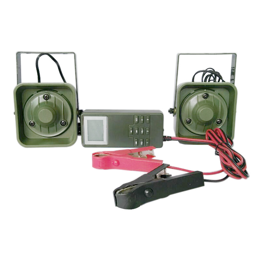 50W Speaker Bird Songs Mp3 Player for Decoys Hunting Bird Caller Sound Palying Devices