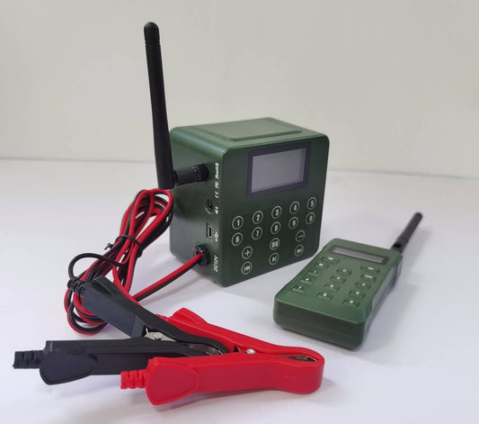 100W Speaker Duck Goose Decoy MP3 Bird Sounds Device Hunting Decoy Hunting
