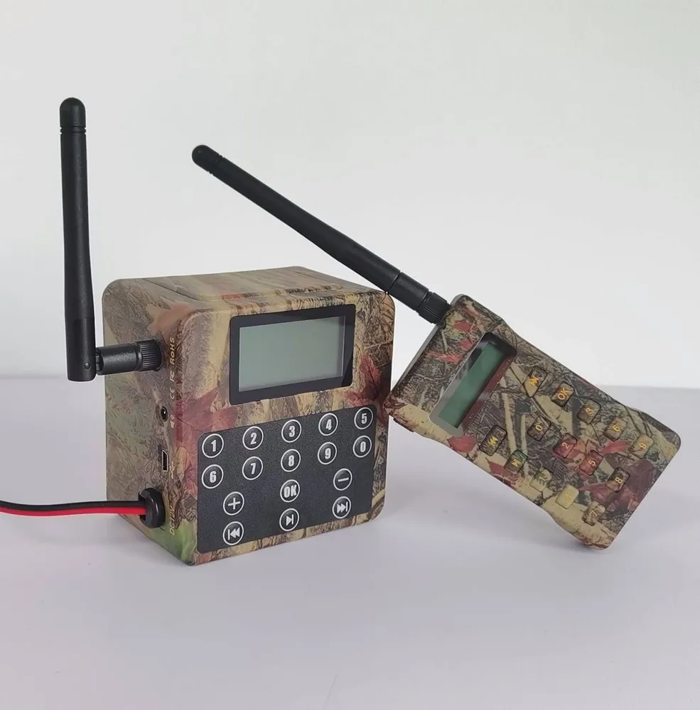 100W Speaker Duck Goose Decoy MP3 Bird Sounds Device Hunting Decoy Hunting