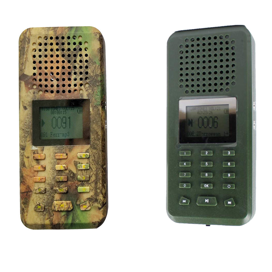Mid-East Popular Portable Bird Caller Mp3 with 20W Speaker 150 Bird Sounds