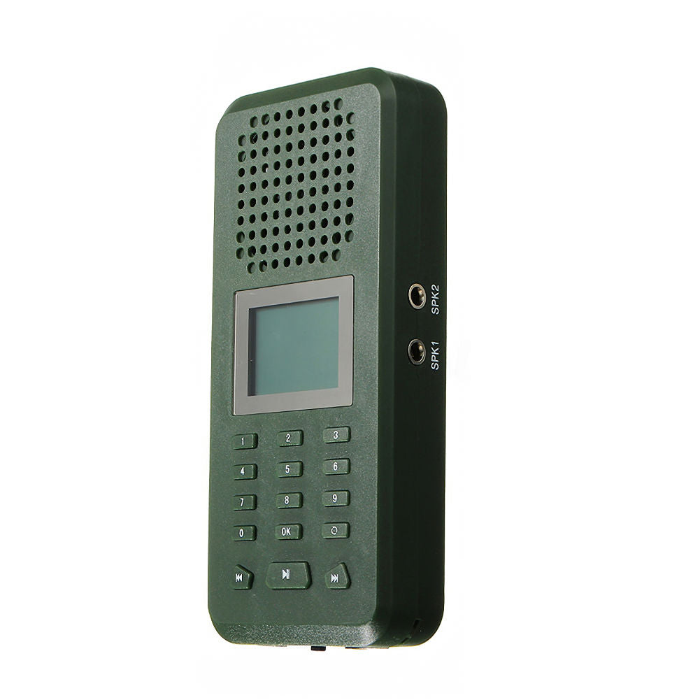 Mid-East Popular Portable Bird Caller Mp3 with 20W Speaker 150 Bird Sounds