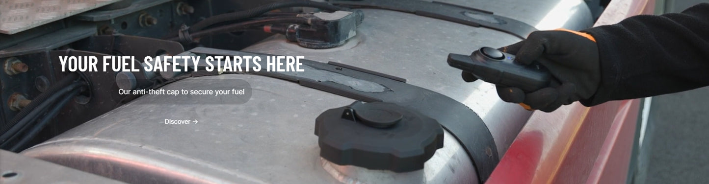 Smart Fuel Cap Anti-fuel Theft Sensor Alarm For Heavy Trucks Machinery & Other Vehicle With Remote Monitoring