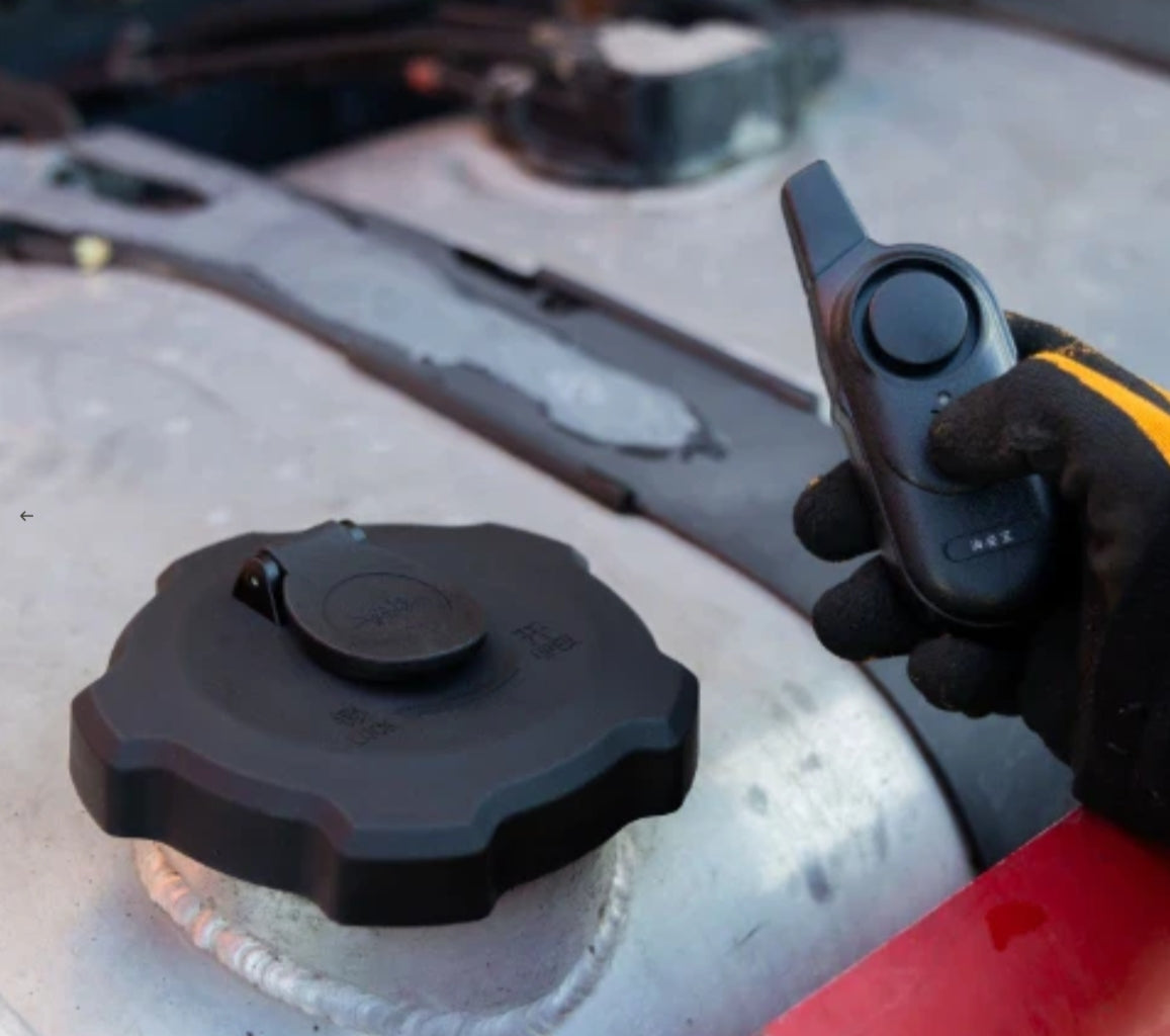 Smart Fuel Cap Anti-fuel Theft Sensor Alarm For Heavy Trucks Machinery & Other Vehicle With Remote Monitoring