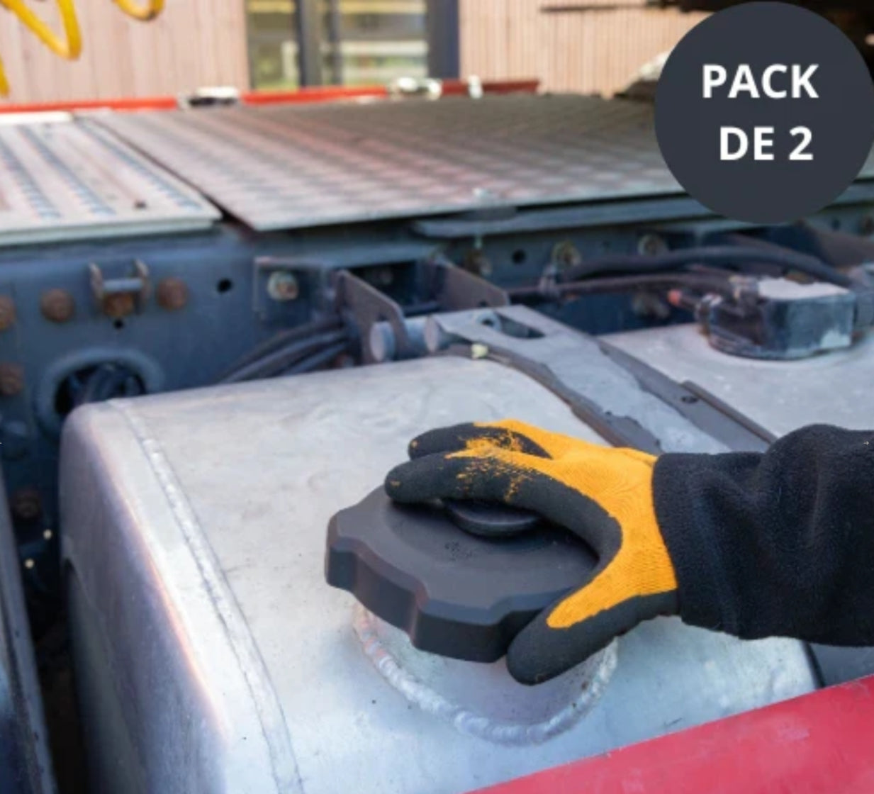 Smart Fuel Cap Anti-fuel Theft Sensor Alarm For Heavy Trucks Machinery & Other Vehicle With Remote Monitoring