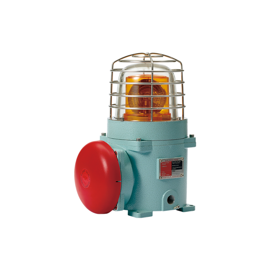 Explosion Proof Beacon Sounders SEBA Series Bulb Revolving LED Flashing Signal Beacon and Alarm Bell