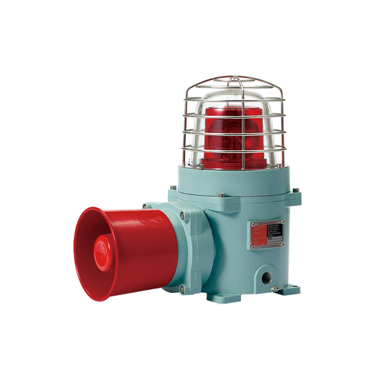 Explosion Proof Beacon Sounders SESA Revolving Signal Beacon & Electronic Sounder Combination Max.118dB