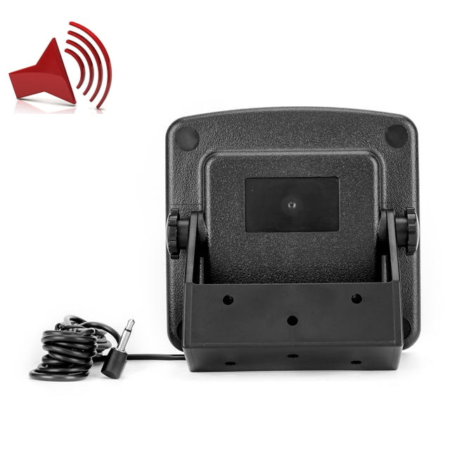 Waterproof external speaker IP67 for cb radio GPS navigation and mobile communication