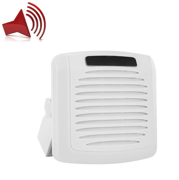 Rugged Radios All-Terrain Waterproof External Speaker for Two-Way Mobile Radios: 15W Clear Audio with Volume Control for UTVs, Chase Trucks & Base Stations