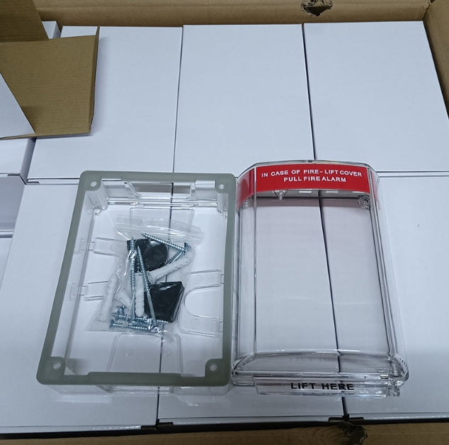 Protective Cover for Manual Call Points, Protective housing for MCP