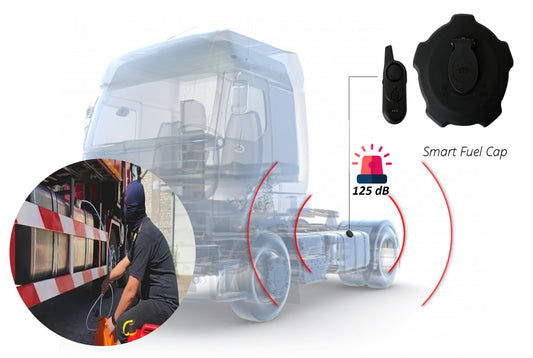 Smart Fuel Cap Anti-fuel Theft Sensor Alarm For Heavy Trucks Machinery & Other Vehicle With Remote Monitoring